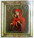 Икона Пресвятой Богородицы Дубенская (снято с репродукции)