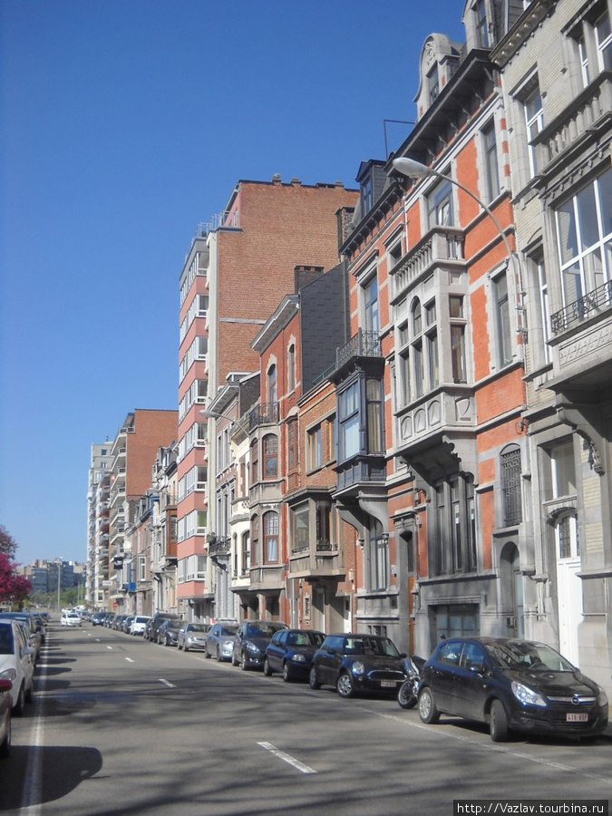 Улица Льеж, Бельгия