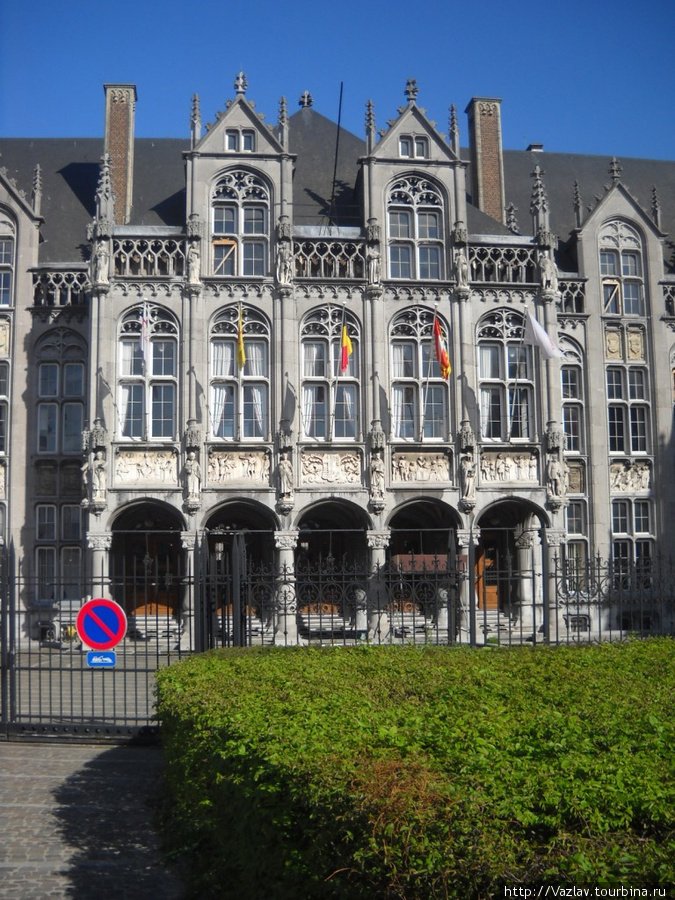 Вычурная архитектура Льеж, Бельгия