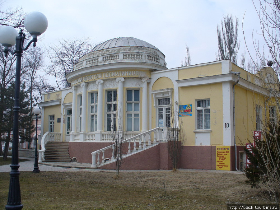 Место, где пахнет морем Евпатория, Россия