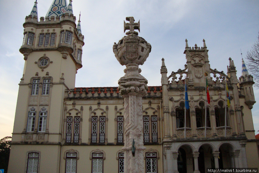 Синтра - резеденция королей. Синтра, Португалия
