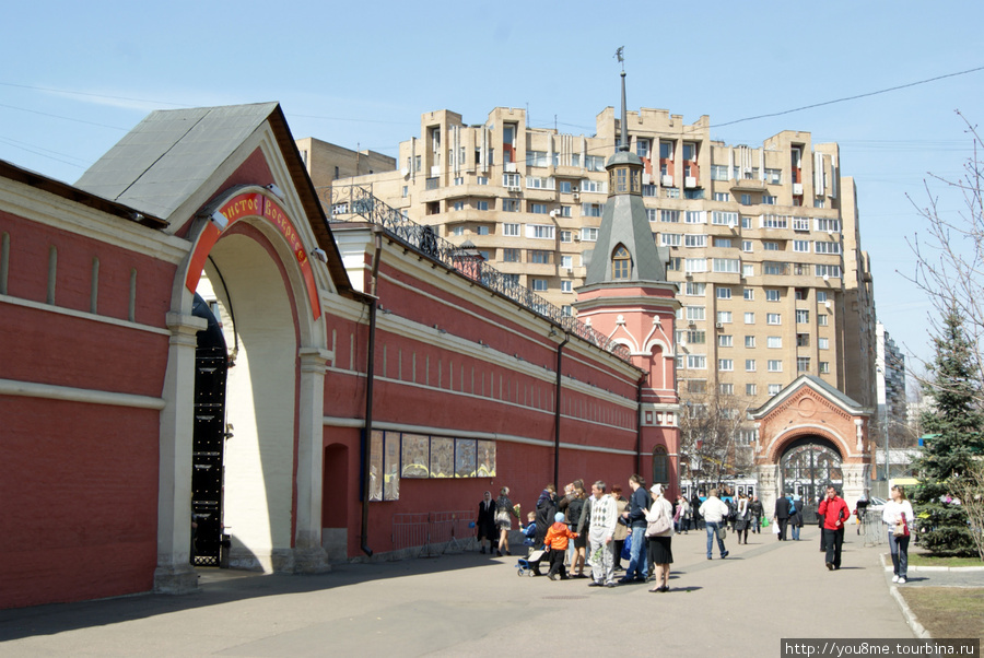 В Москве празднуют Пасху Москва, Россия
