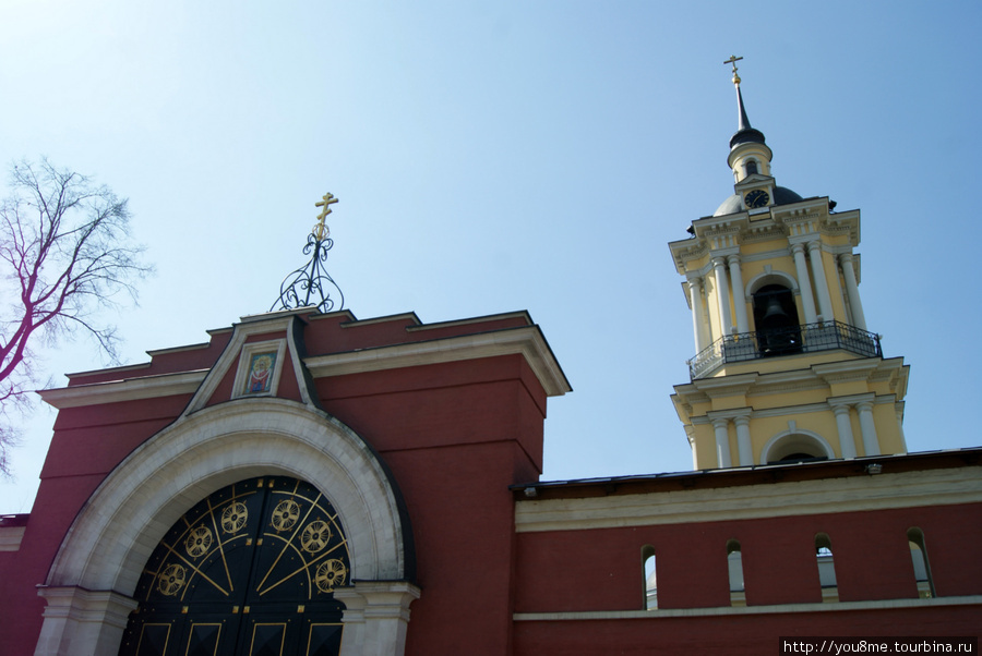 В Москве празднуют Пасху Москва, Россия