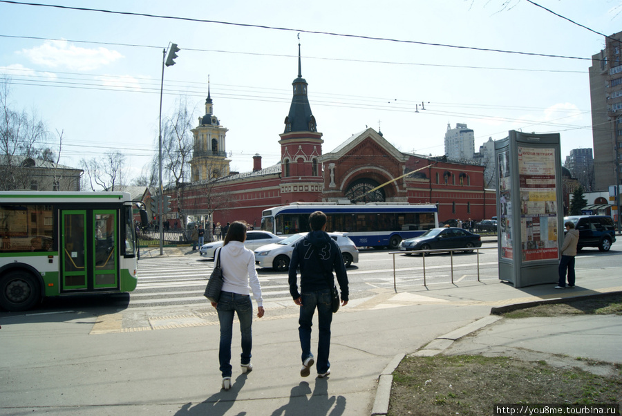 В Москве празднуют Пасху Москва, Россия