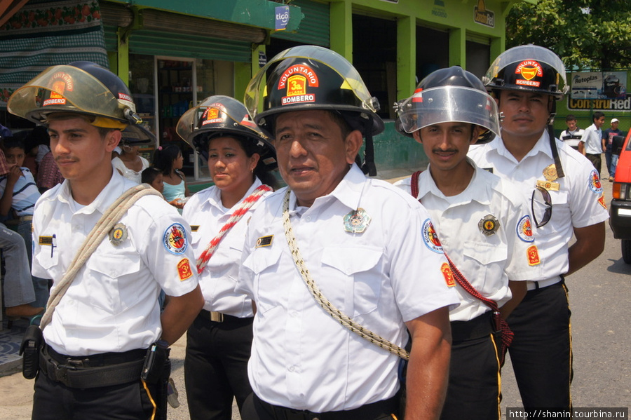 Пожарные Рио-Дульсе, Гватемала