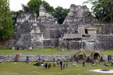 Руины храма в Тикале