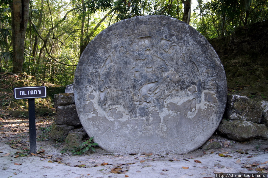 Камень Тикаль Национальный Парк, Гватемала