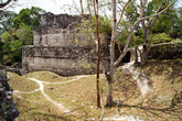 Центральный акрополь в Тикале