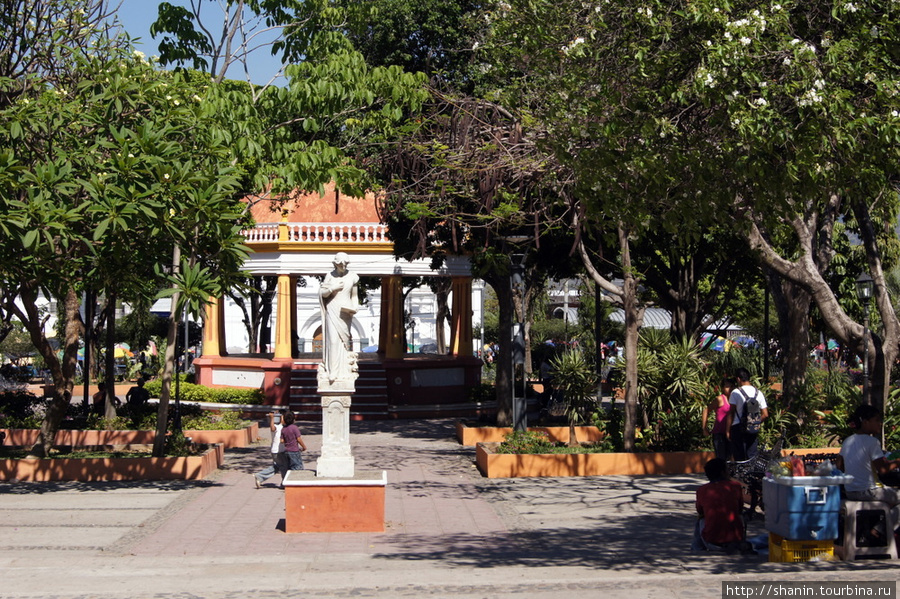 Главная площадь — парк в Чикимуле Чикимула, Гватемала