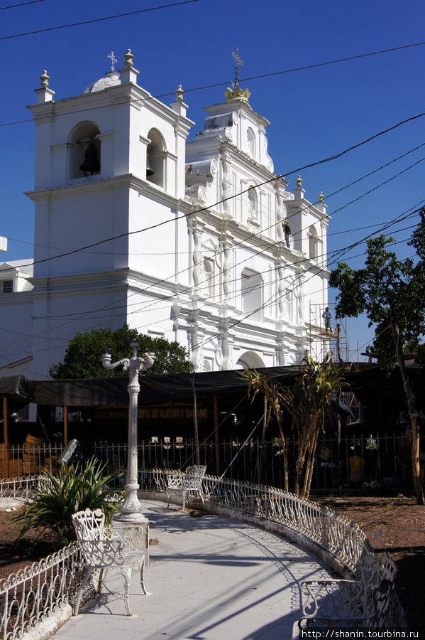 Церковь в Чикимуле Чикимула, Гватемала
