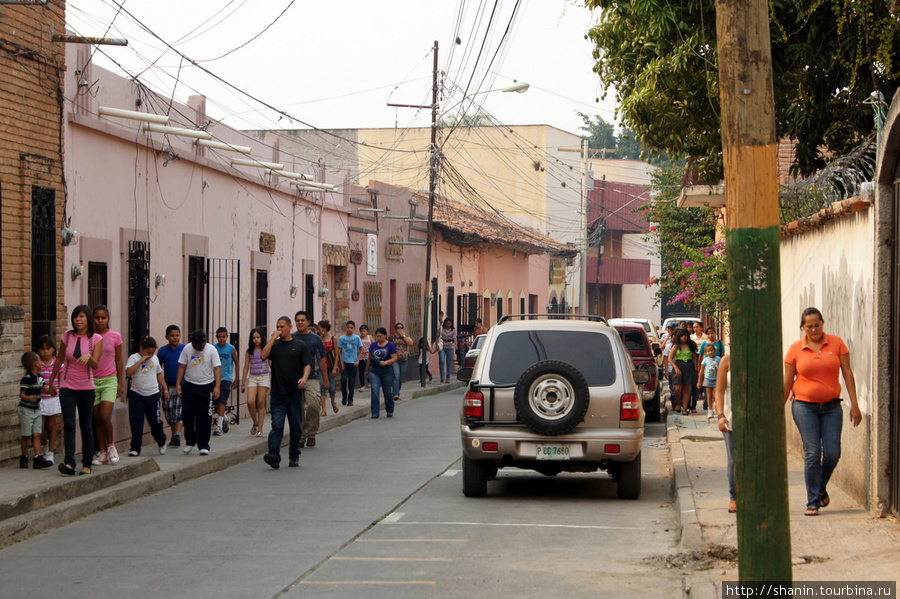 В Камаягуа Камаягуа, Гондурас