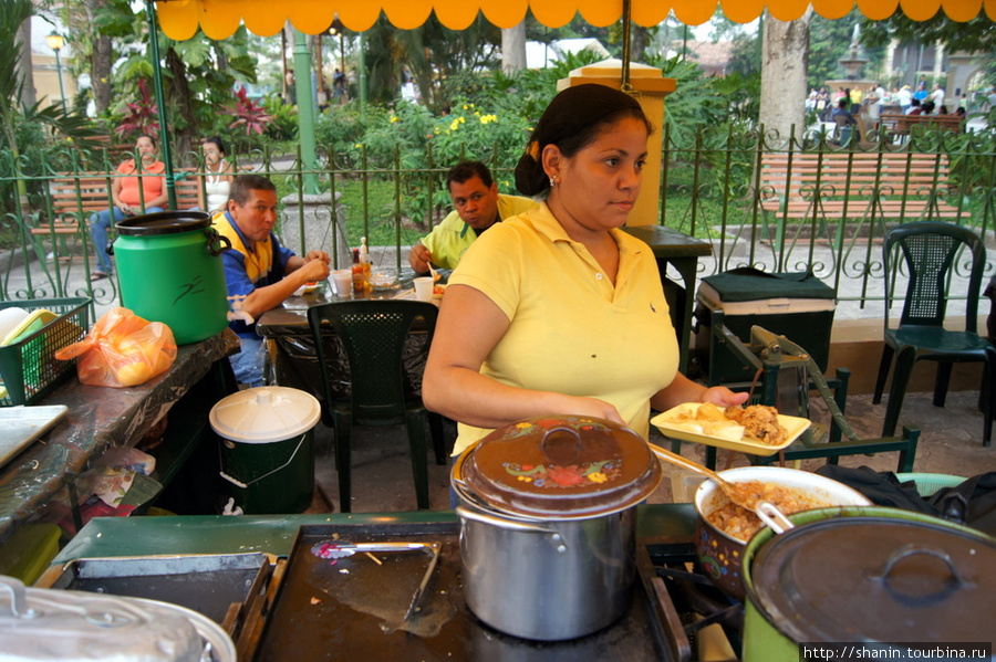 Уличная кухня Камаягуа, Гондурас