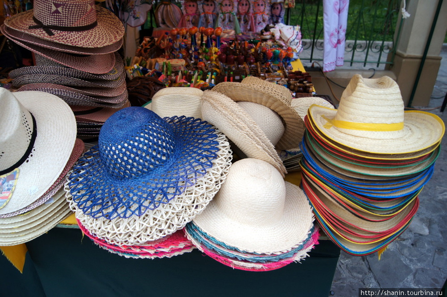 Сувенирные шляпы Камаягуа, Гондурас