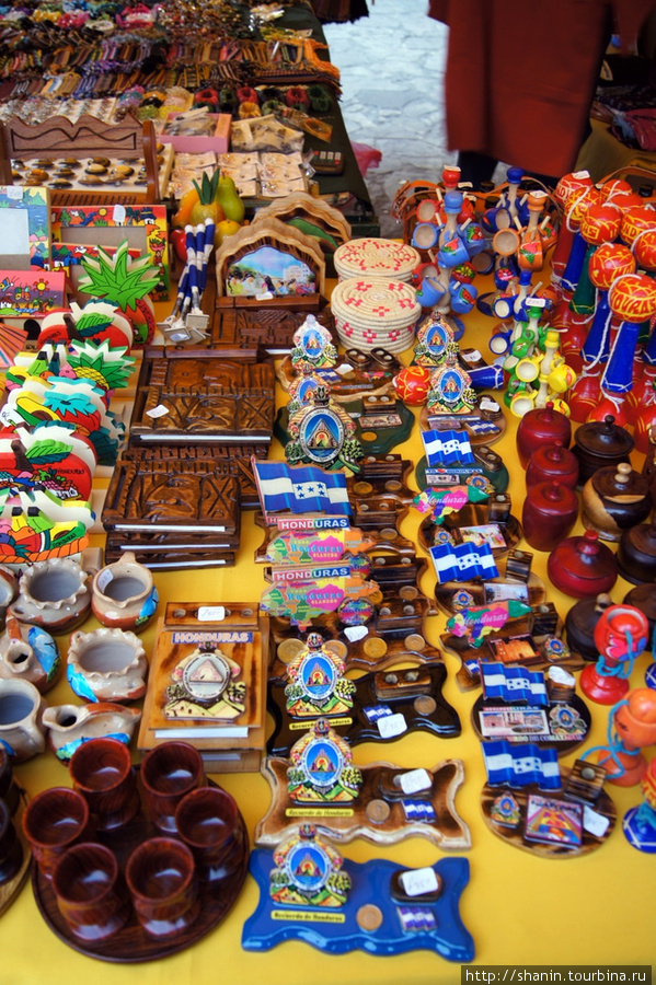 Сувениры Камаягуа, Гондурас