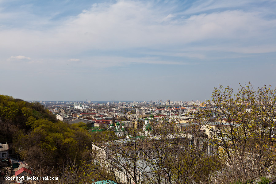 Киев, Андреевский спуск Киев, Украина