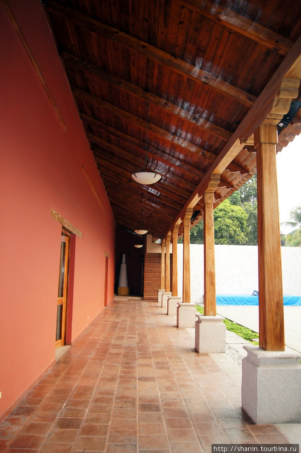 Внутренний двор Камаягуа, Гондурас
