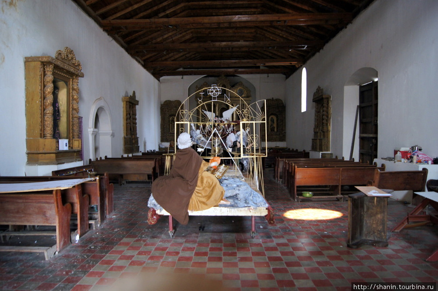 В монастырской церкви Святого Франциска в Камаягуа Камаягуа, Гондурас