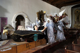 В монастырской церкви Святого Франциска в Камаягуа