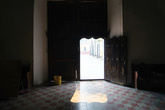В монастырской церкви Святого Франциска в Камаягуа
