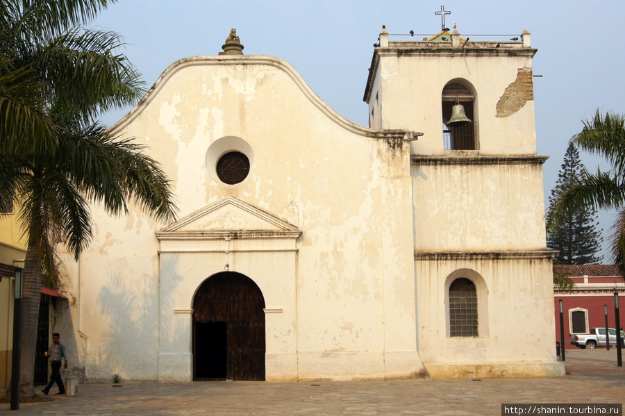 Монастырская церковь Святого Франциска Камаягуа, Гондурас