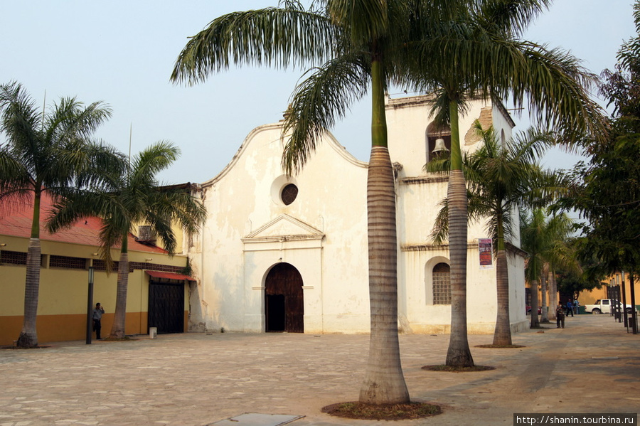 Монастырская церковь Святого Франциска Камаягуа, Гондурас