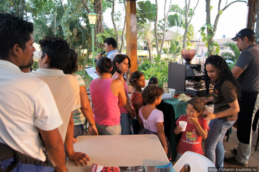 Дегустация настоящего гондурасского кофе в Камаягуа Камаягуа, Гондурас