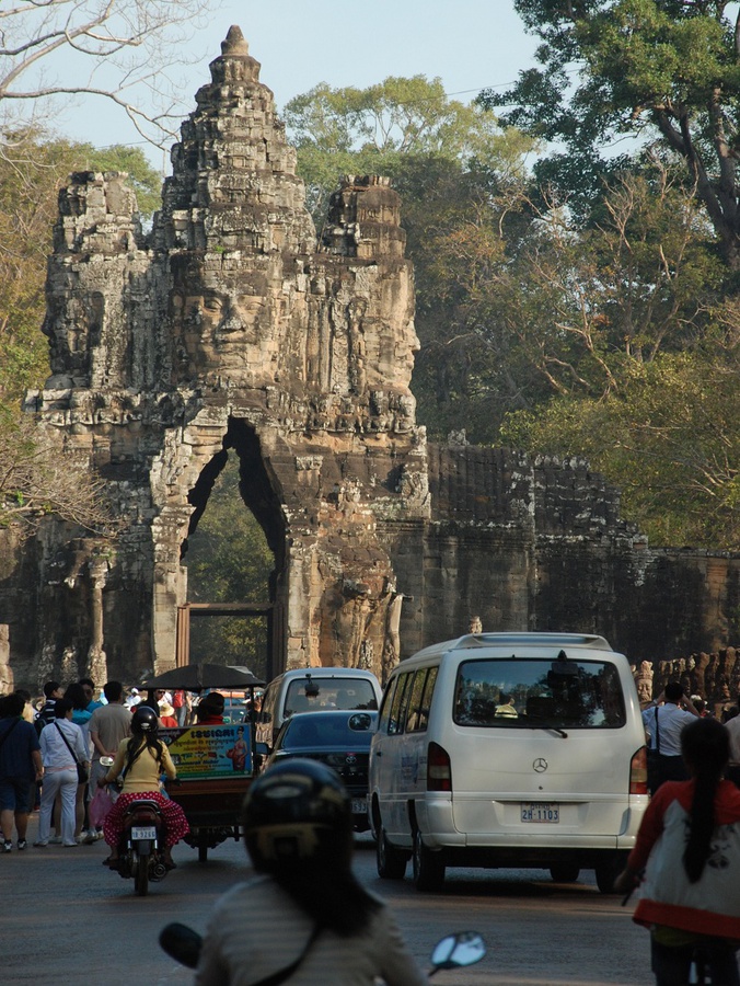 вот мы и добрались к сердцу исторического Камбоджа Камбоджа