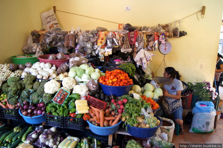 НА рынке в Копан-Руинас Копан-Руинас, Гондурас