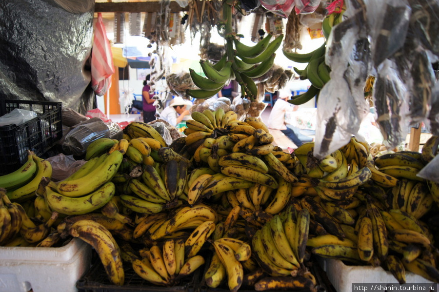Городской рынок Копан-Руинас, Гондурас