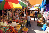 На рынке в Копан-Руинас