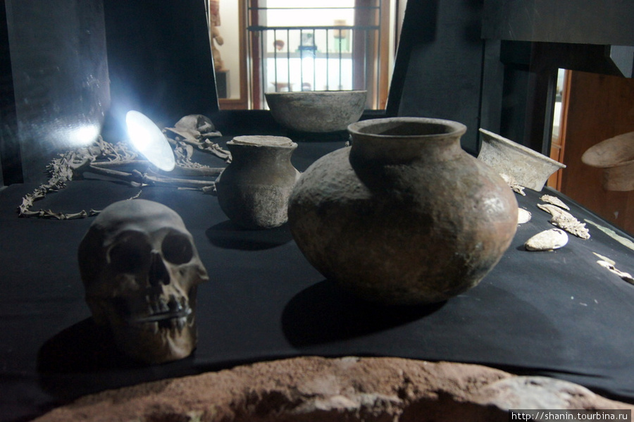 Музей майя Копан-Руинас, Гондурас