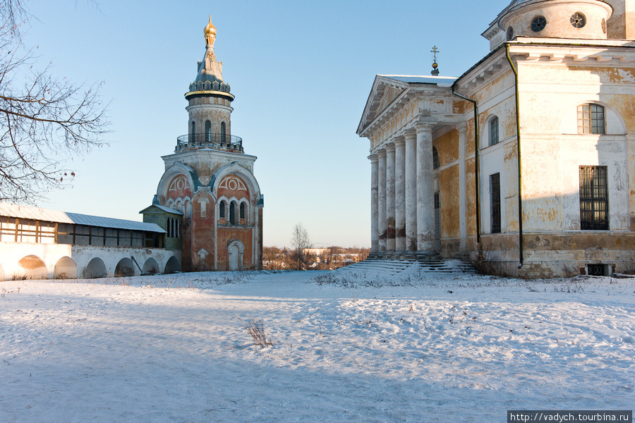 Свечная башня Торжок, Россия