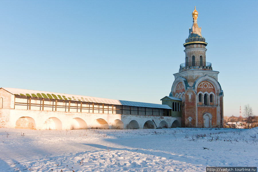 Свечная башня Торжок, Россия