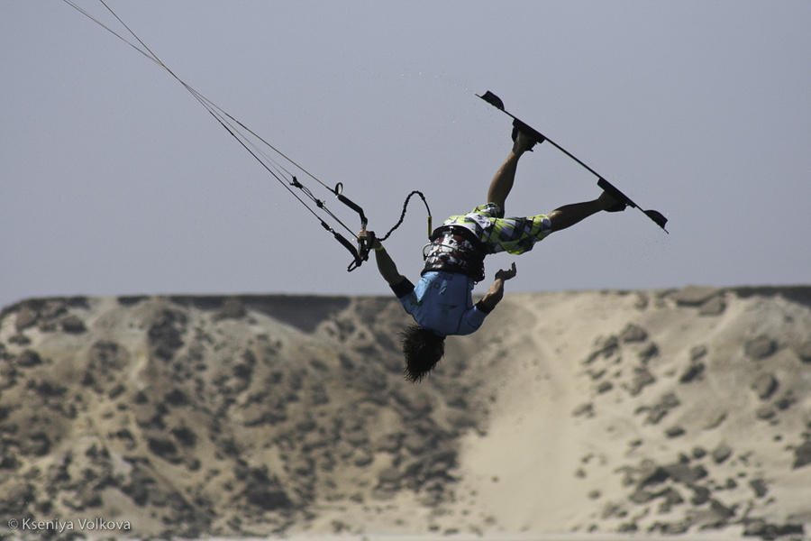 Чемпионат мира по кайтсерфингу PKRA 2011 в Дахле. Часть 2 Дахла, Западная Сахара