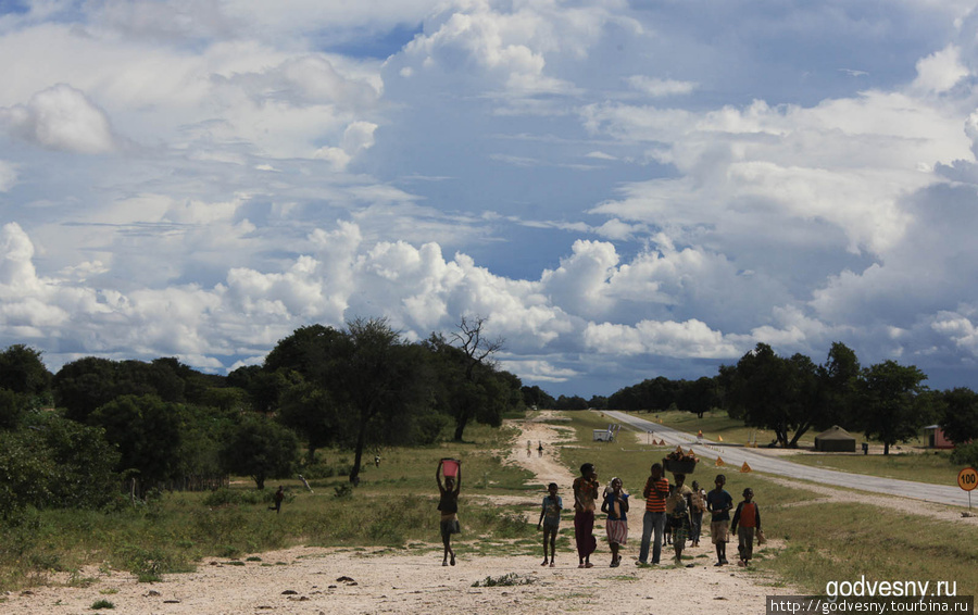 Природа и жители Намибии. Альбом третий Намибия