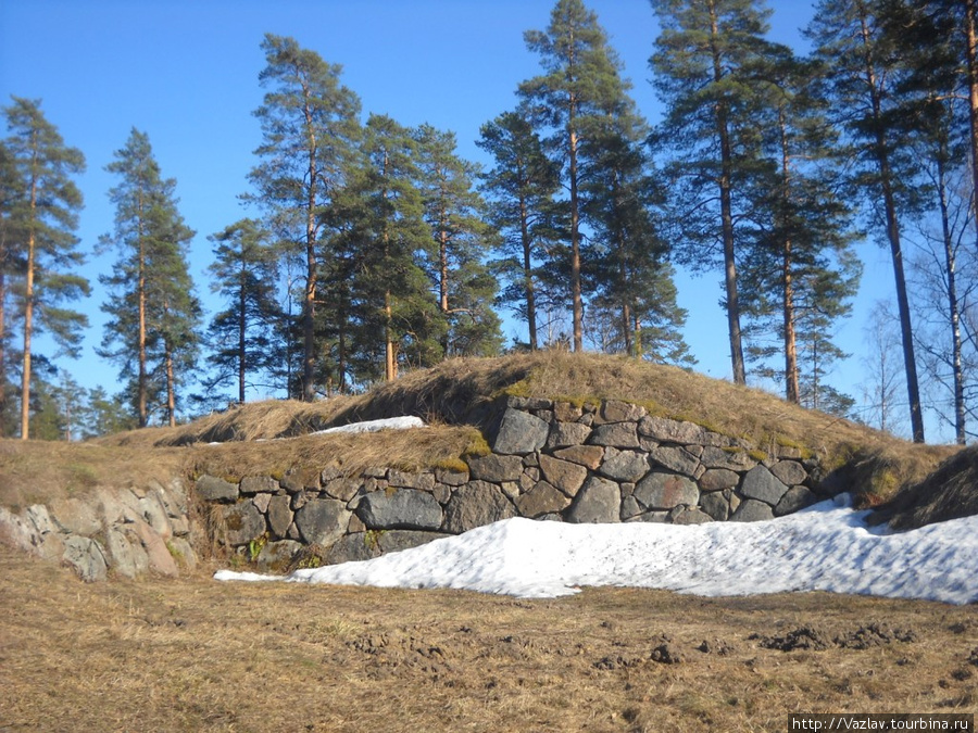Природный ландшафт усовершенствован человеком Луумяки, Финляндия