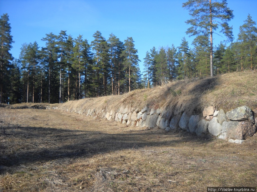 Кладка по-прежнему прочна Луумяки, Финляндия