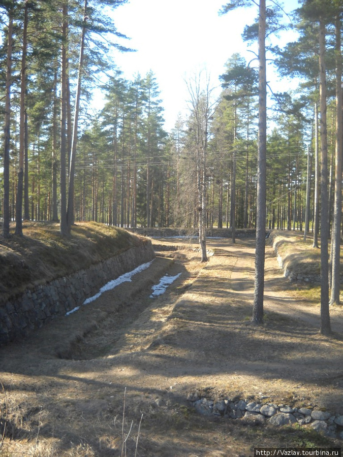 Первая линия обороны Луумяки, Финляндия