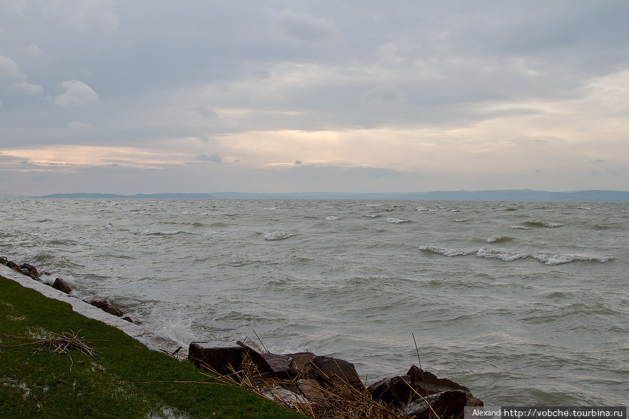 Озеро Балатон. Венгрия. Шиофок, Венгрия
