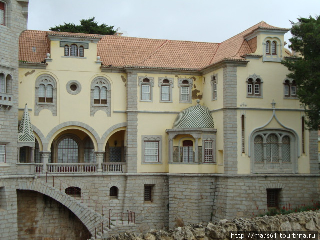 Замки и дворцы Португалия