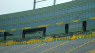 Во время игр стадион заполнен до отказа