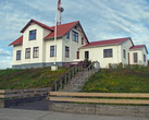 типичный дом западной Исландии