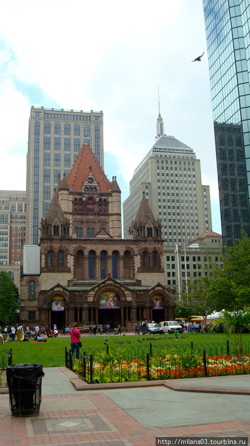 Церковь Троицы Бостон, CША