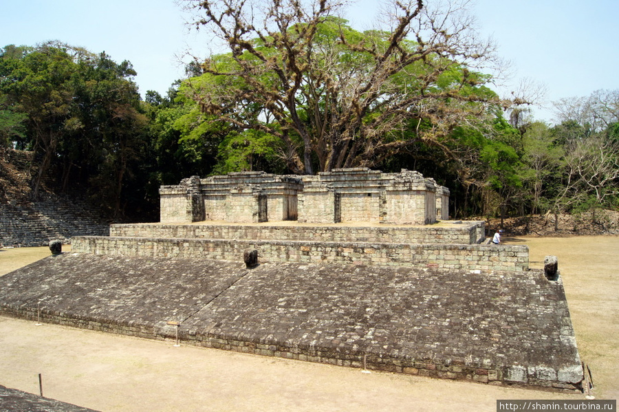 Площадка для игры в мяч Копан-Руинас, Гондурас