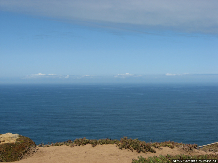 Там, где заканчивается суша и начинается океан - Мыс Рока Кабу-да-Рока, Португалия