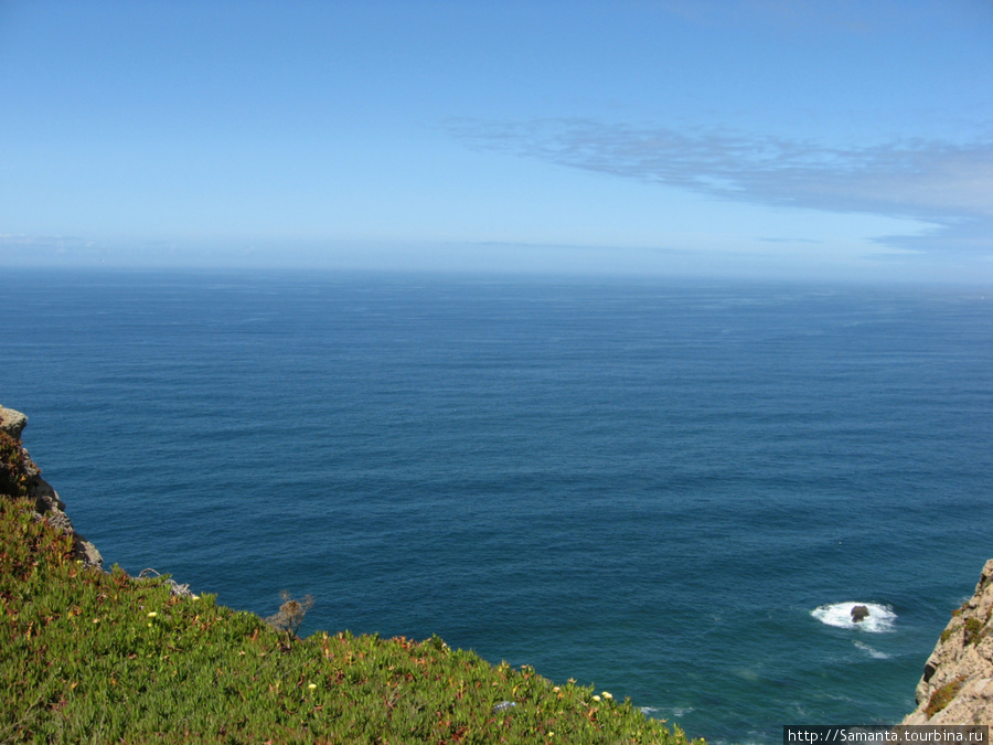 Там, где заканчивается суша и начинается океан - Мыс Рока Кабу-да-Рока, Португалия