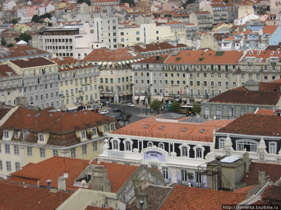 На Сан Жюсту к красотам Лиссабона Лиссабон, Португалия