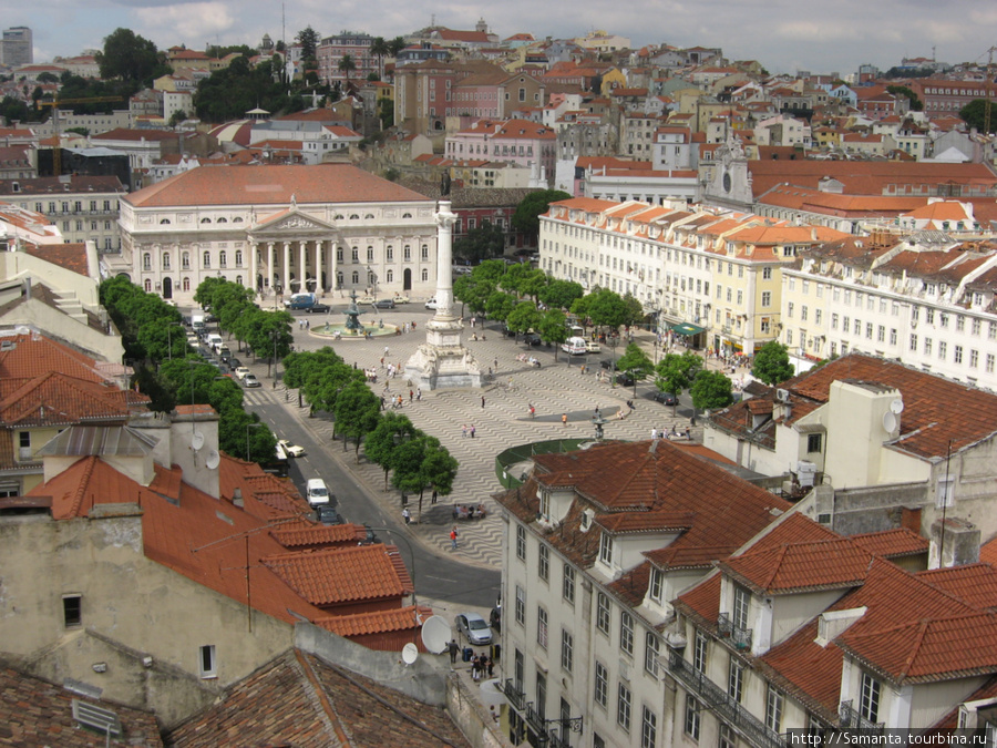 На Сан Жюсту к красотам Лиссабона Лиссабон, Португалия