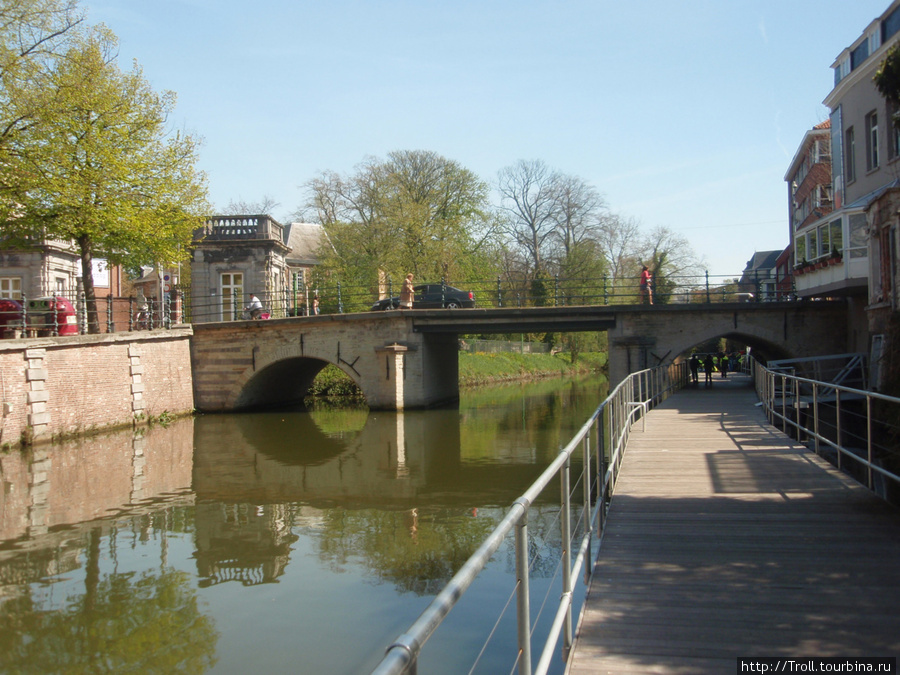 Каналы Мехелена Мехелен (Антверпен), Бельгия