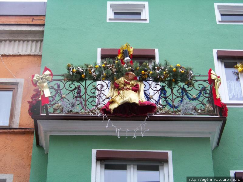 Рождество в Вассербурге